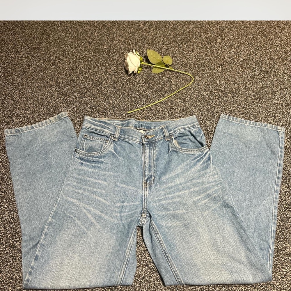 Faded Glory Blue Straight Jeans